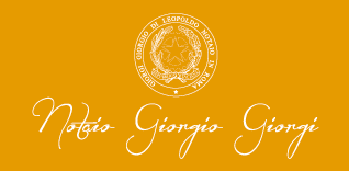 Notaio Giorgio Giorgi
